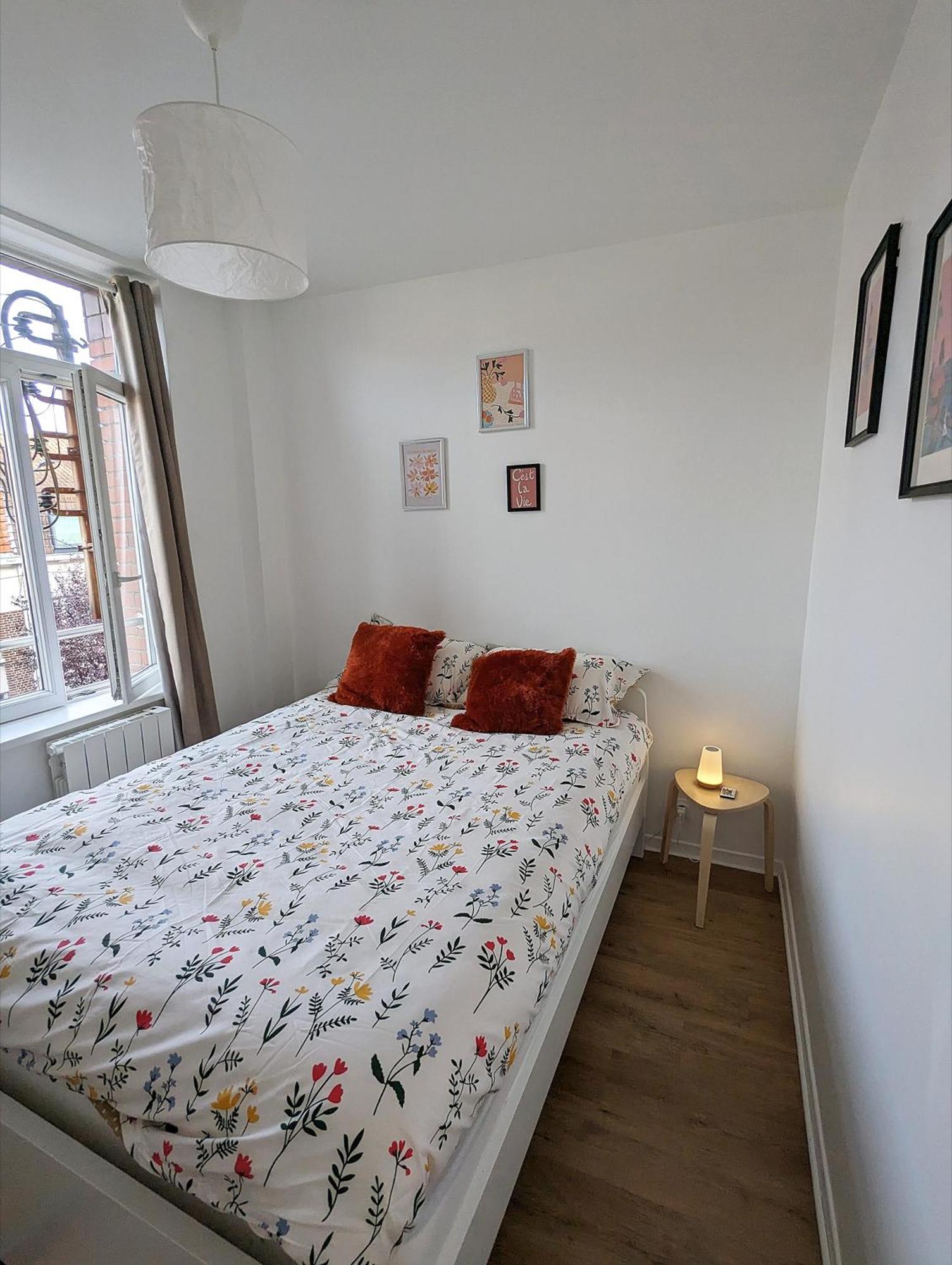Ferienwohnung Le Design *Vieux Lille*Parking Gratuit*Fibre La Madeleine  Exterior foto