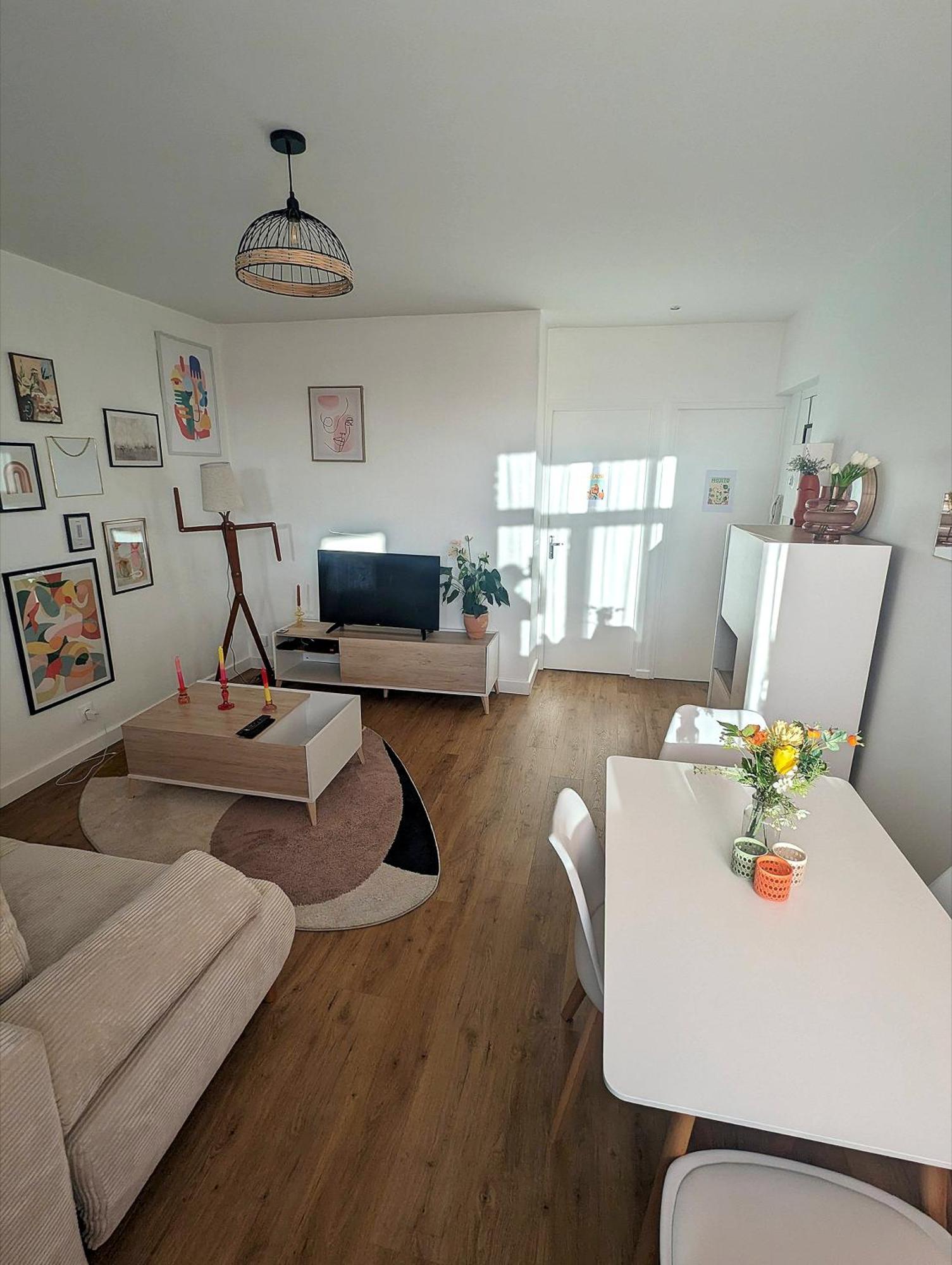 Ferienwohnung Le Design *Vieux Lille*Parking Gratuit*Fibre La Madeleine  Exterior foto